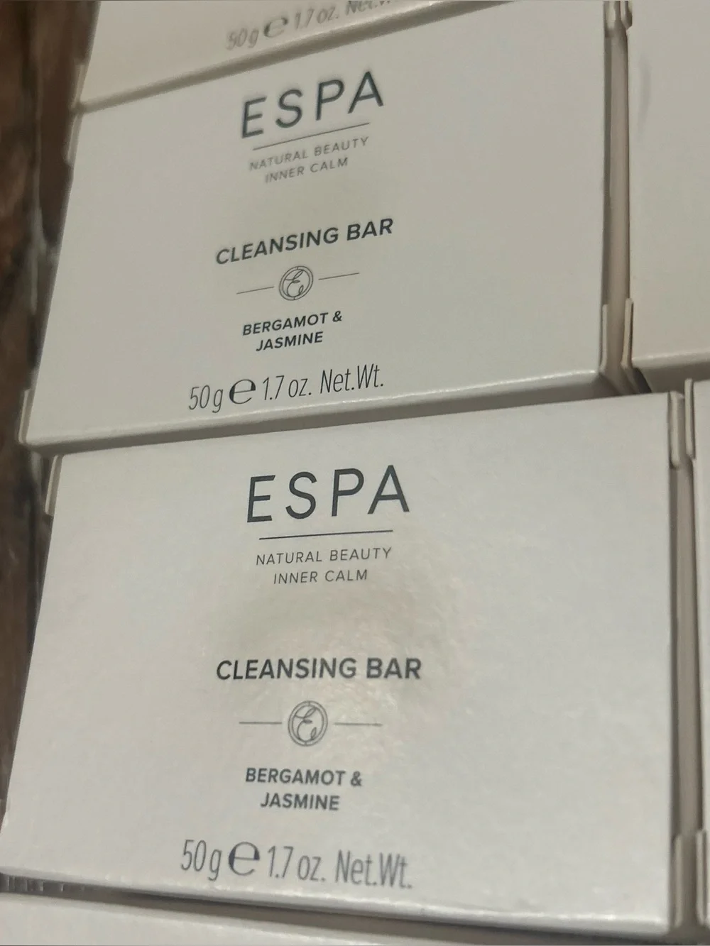 🫧ESPA Bergamot Jasmine Bundle 8 Cleansing Bars + 4 Body Wash Luxury Soap